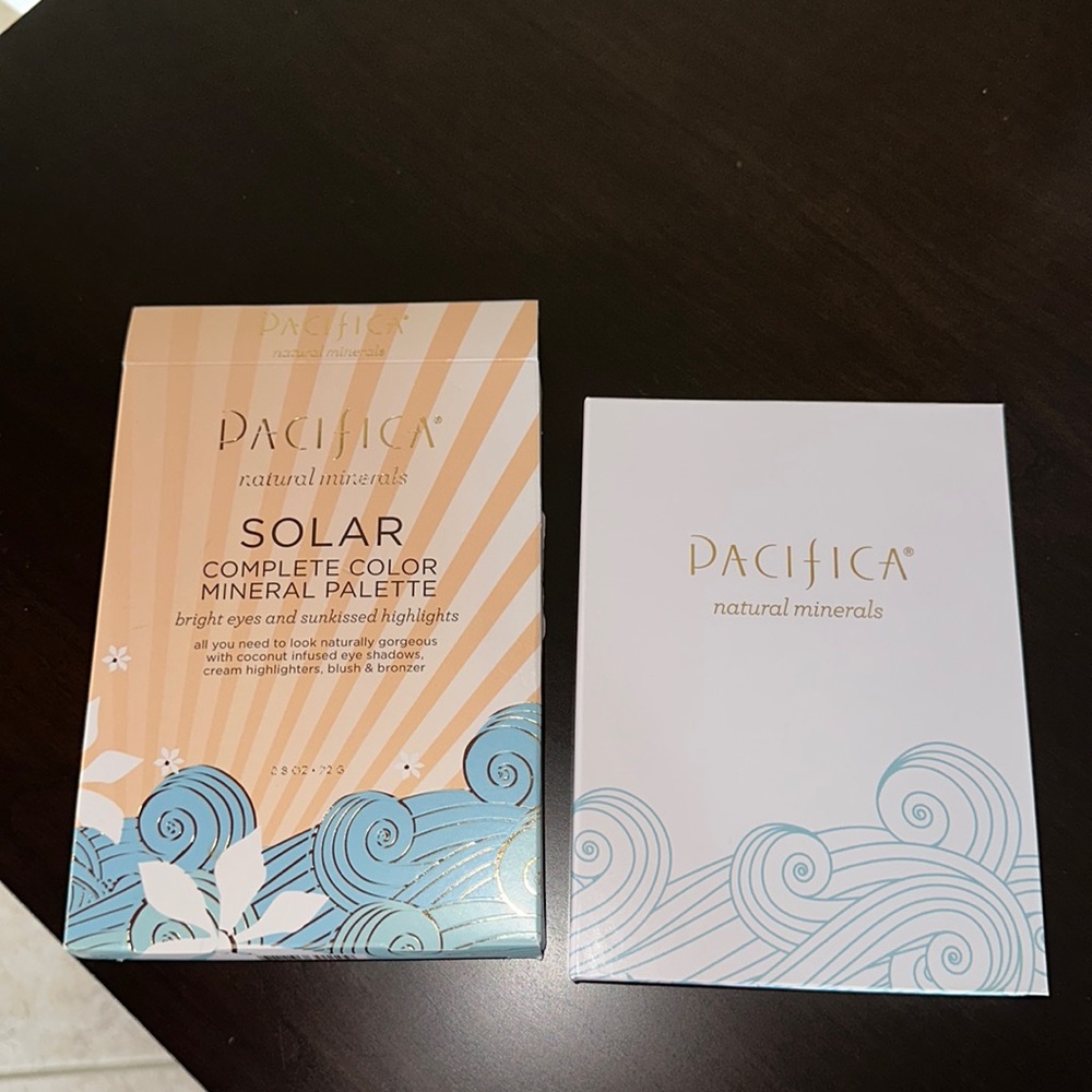 Pacifica palette